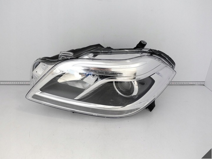 MERCEDES GL II X166 12-15 Licht HEADLIGHT ZWYKLA Nebelscheinwerfer links vorne EU