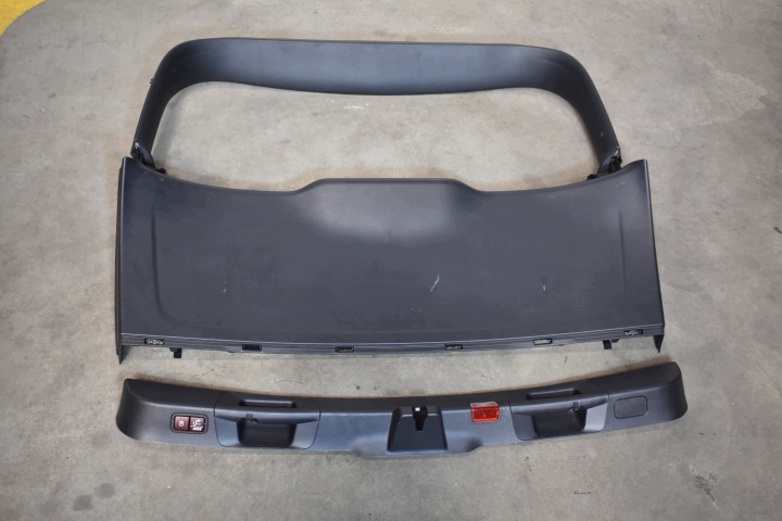 IDEALNY KPL. cover bonnet boot MERCEDES GLB X247 1