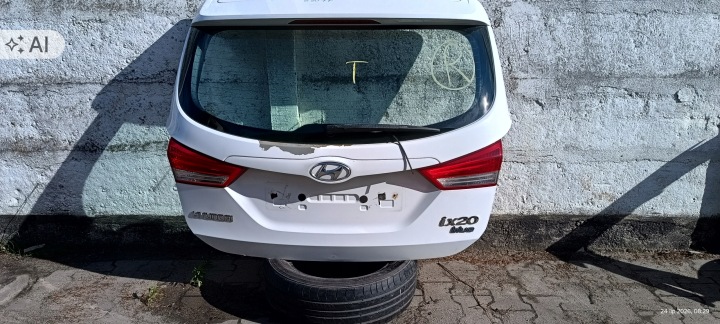 HYUNDAI IX20 Malle hayon arrière coffre Arrière Complète Porte coffre hayon TCW 2010