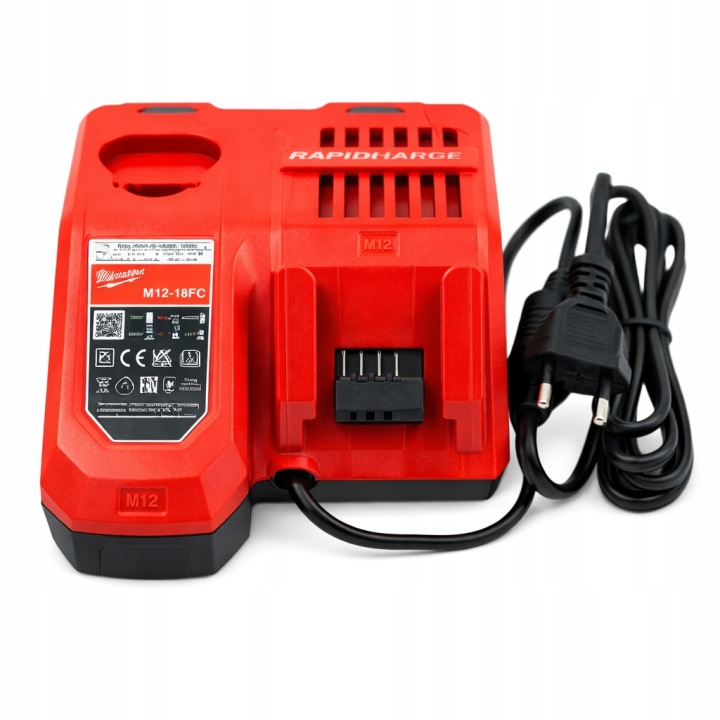 Nabíječka Milwaukee M12-18 rychlá pro akumulátory M12 a M18 12V/18V