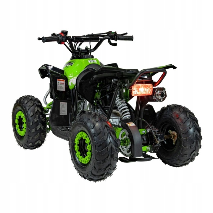 Quad Бензиновий RENEGADE 110CC Зелений Електростартер Автомат Скриня 4-Такт 50 км/год — фото 2