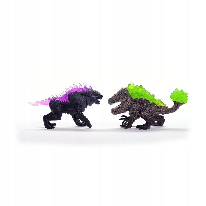 Фігурки SCHLEICH 70827 Рись з Тіні ножний Кам'яне Чудовисько — фото 9