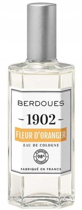berdoues fleur d'oranger