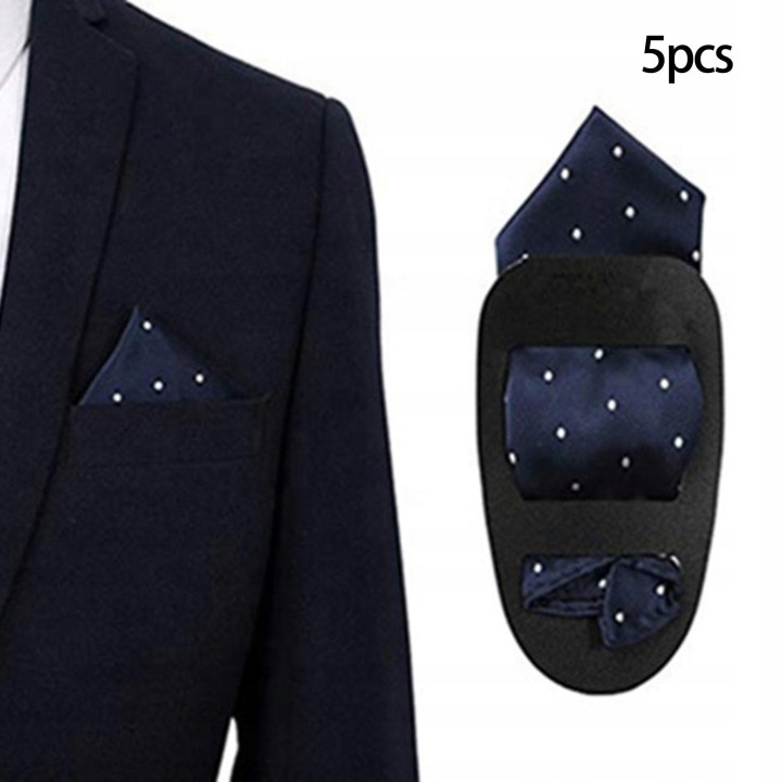 Sleek Pocket Square Органайзер Набір для чоловіків s Suits and Куртки Piece Bundle — фото 3