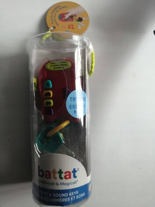 Battat Toy Ключики - інтерактивна іграшка Ключі з пультом звуки і ліхтарик — фото 9