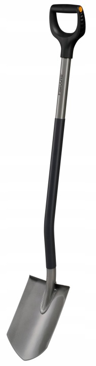 Fiskars Ergonomic Rýč zahradní ostrá pro kopání kořenů 129 Cm