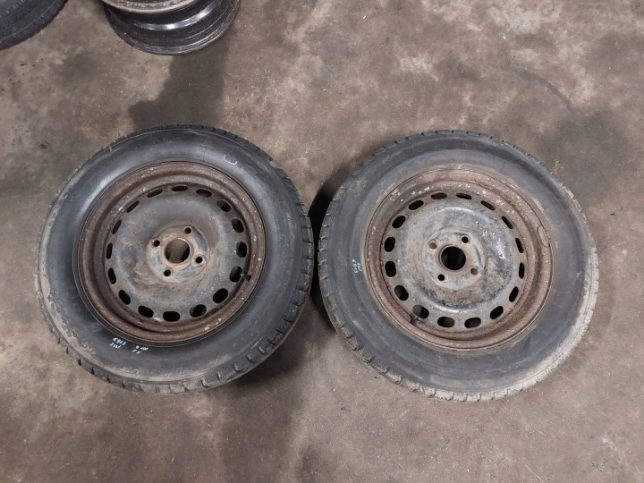 gume zimske 2 SZT 195/65R15 2013R GALGUM ALP3