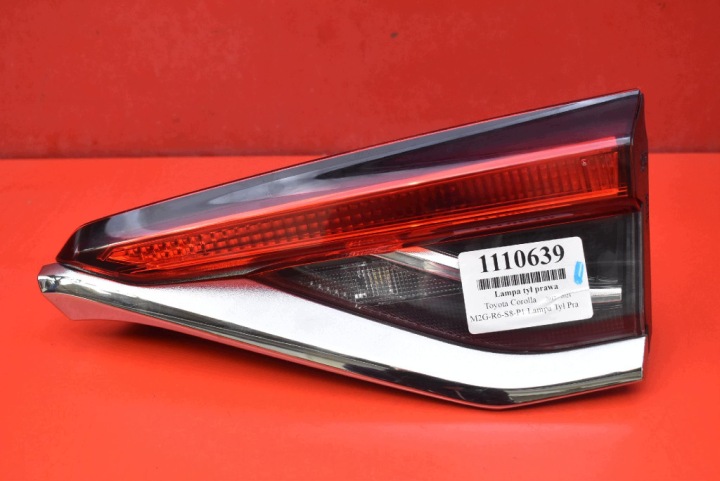 Licht rechts heck hinten 81580-02C31-00 TOYOTA COROLLA E21 Sedan LIFT 17-24