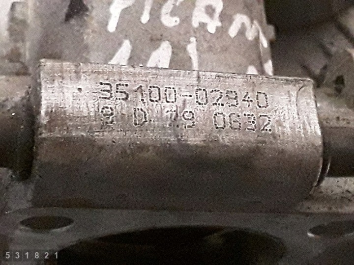 2009 Kia Picanto Cruiser Σώμα 1100petrol 3510002940 8