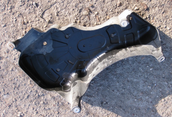 FIAT DOBLO II 23R 1.6 M-JET cover ADBLUE of the engine lower 52088066
