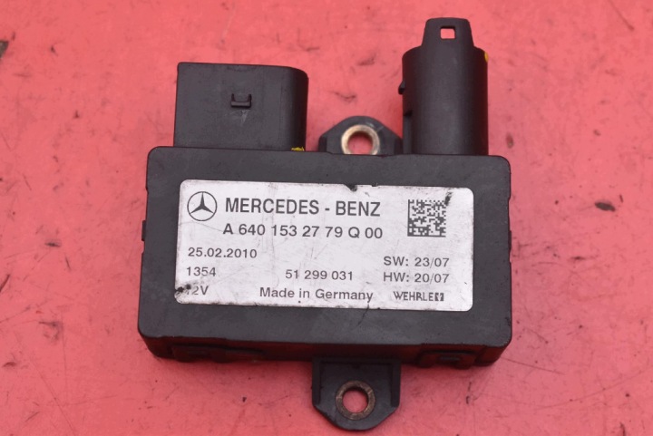 relay plugs glow A6401532779Q MERCEDES B-class W245 2.0 CDI 109 KM