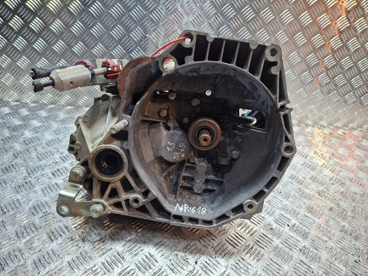 gearbox, C510.5.1.21 55241803 PEUGEOT BIPPER NEMO QUBO 1.3 MJET 15