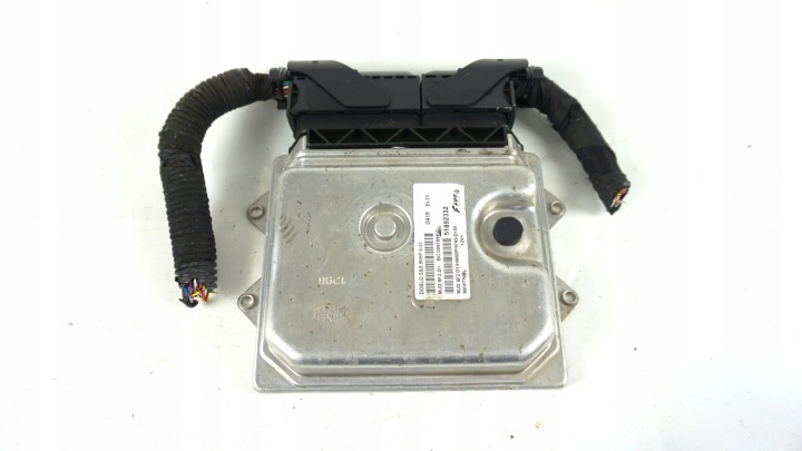 Computer Bedienteil DES MOTORS FIAT DOBLO 2 II 1.3 M-JET MJD 8F2.D1 51892332