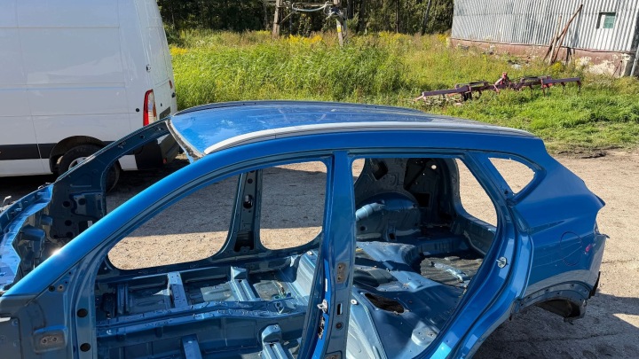 HYUNDAI TUCSON III tetto Barre longitudinali tetto CORRIMANO TETTO R3U 15-21