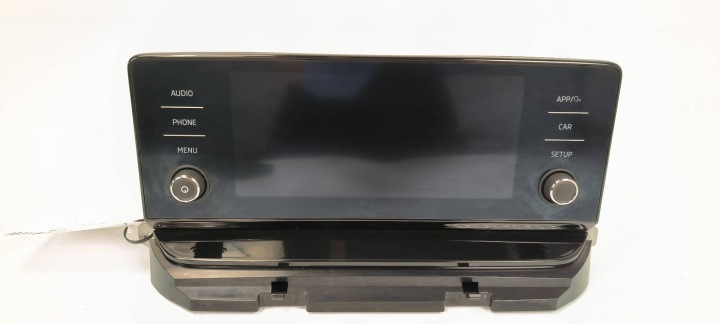 Écran PANEL ZR0M87E322A SKODA OCTAVIA IV
