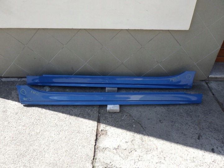 BMW 1 F40 M PAKIET moulding threshold threshold right left