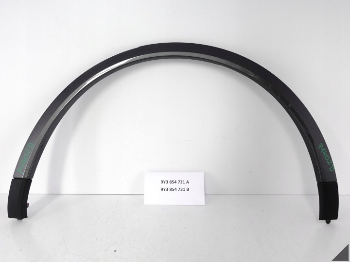 PORSCHE CAYENNE III COUPE E3 9Y3 19- moulding for fender left rear part M7Q