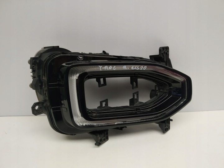 Vw T-Roc Indicateur de direction LED DRL Feux diurnes Droite Feux antibrouillard