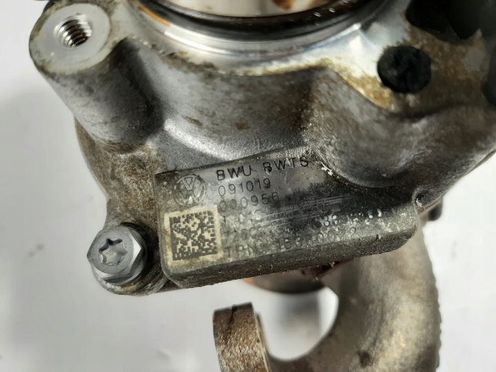 Zzoemcodez FABIA III 1.0 ТСОС TURBOS TURBINA 9