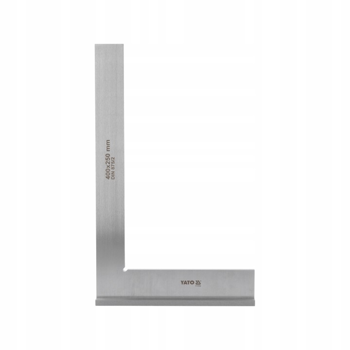 Ocelový Zámečnický Úhelník 400 X 250 MM S 90° Patkou DIN875 Yato