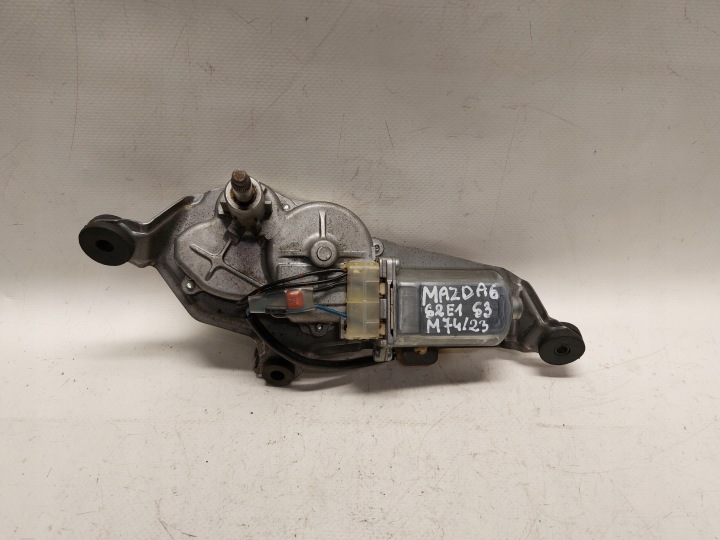 mini motor of a wiper rear part MAZDA 6