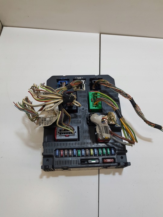 skříňka modul BSI CITROEN C4 9663798580