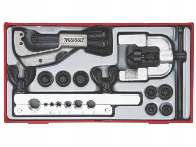 Sada pro tváření konců trubek Tengtools TTTF10