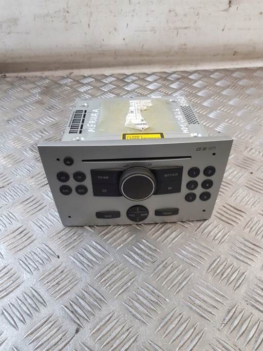 RADIO 13167830FH OPEL MERIVA A 05R- EUROPA