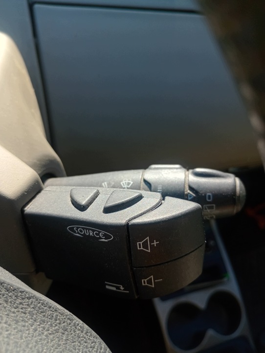interrupteur commande phares feux zespolony volant Renault Espace IV 4 03-12 2.2 DCI