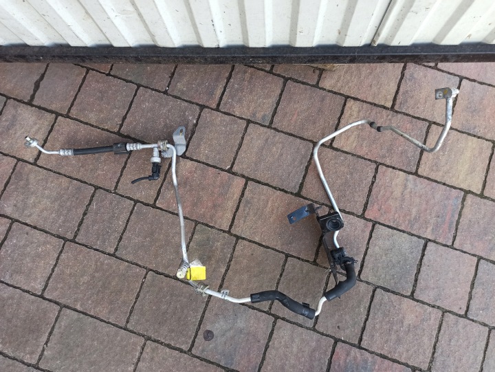wiring of the air conditioning ALFA ROMEO GIULIA 2.2