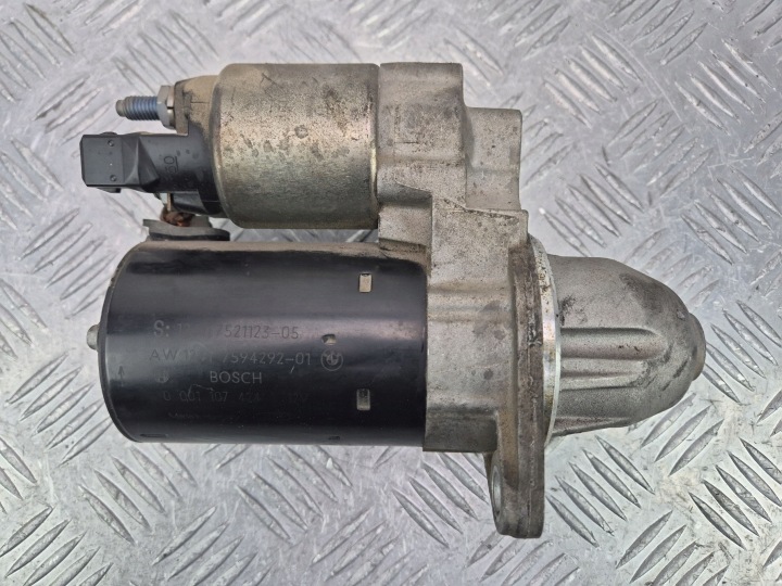 BMW 5 GT F07 535i starter 7521123 N55B30A