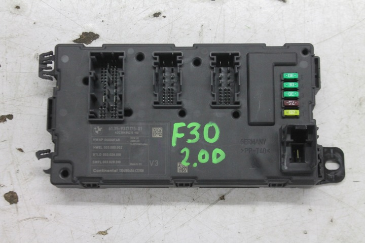modul Bedienteil REM 9317175 BMW F30 F31 316D 11-18