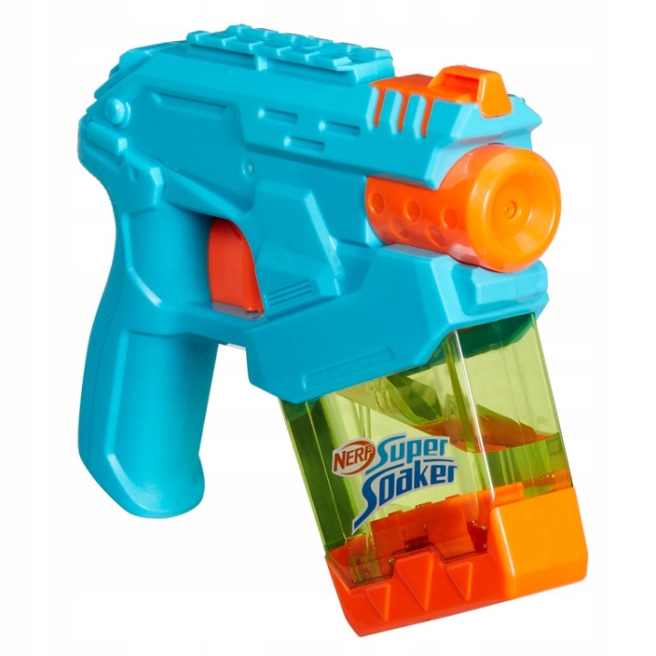 NERF супер SOAKER міні DUNK HILL водяний пістолет іграшка для дітей +6 років — фото 3