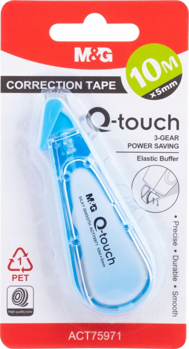 Коректор-стрічка Q-Touch 10mx5mm, 1 шт. (мікс візерунків) — фото 2