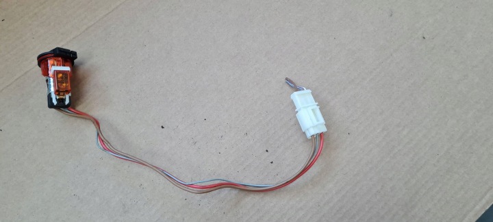 A5 8T LIFT Adapter, Stecker ZAPALICZKI 12V 8K0919309 A4 B8 A5 A6 Q5 8R