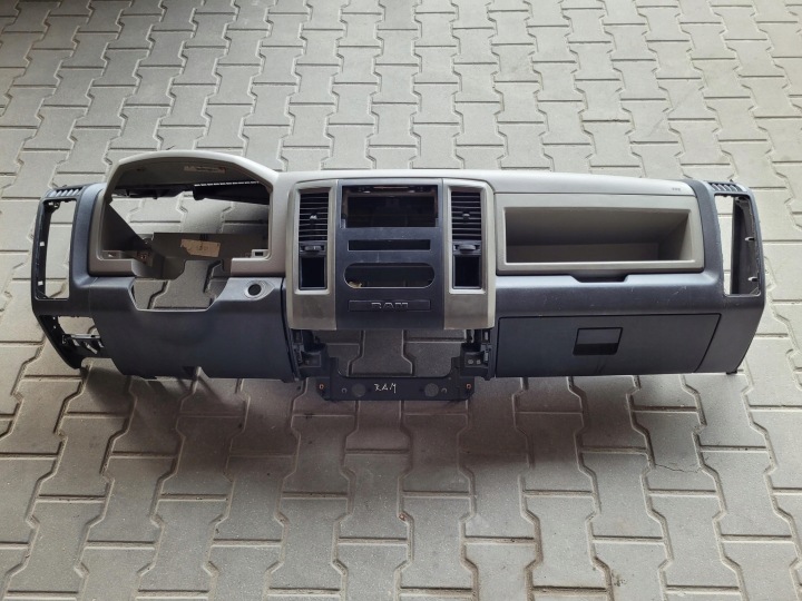 Kit Airbag complet tableau de bord Console Tableau de bord complet Boîte a gant passager DASHBOARD USA DODGE RAM 4 IV 1500 5.7 V8 HEMI