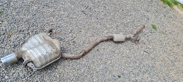 Q5 8R LIFT TLUMIK auspuh system 2.0 TDI 8R0253611AK