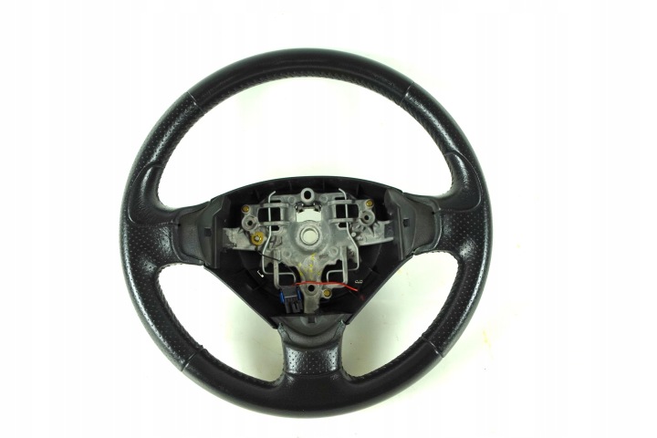 steering wheel, leather SKORZANA PEUGEOT 207 96585075