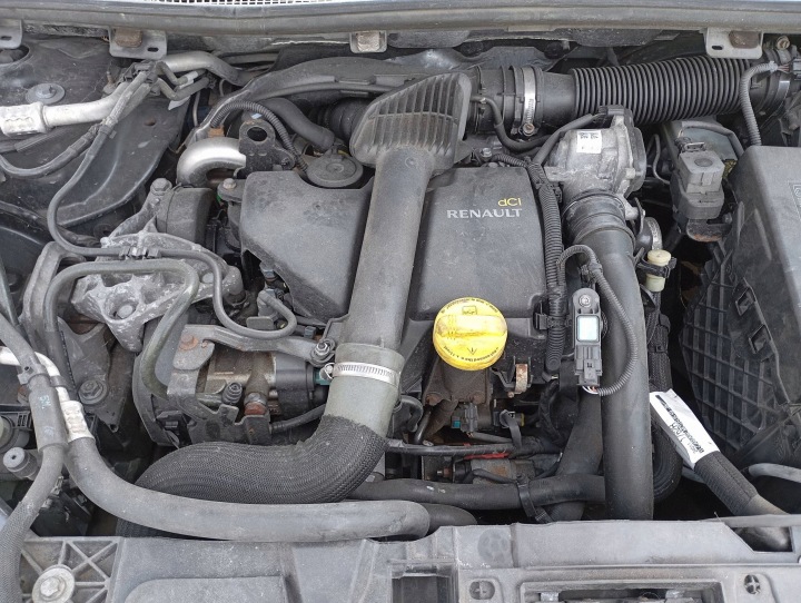 RENAULT MEGANE 3 III 08- 1.5 DCI DELPHI 90KM Motore K9K834 K9K 834