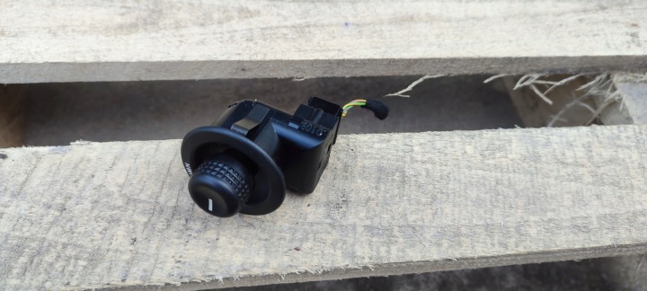 Bouton Moteur de réglage des phares Rétroviseur bocznego Jaguar XF X250 2R836465CA