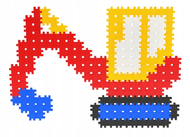 Конструктор міні вафлі Meli MINIS 400 ел. пазли 3D мозаїка — фото 7