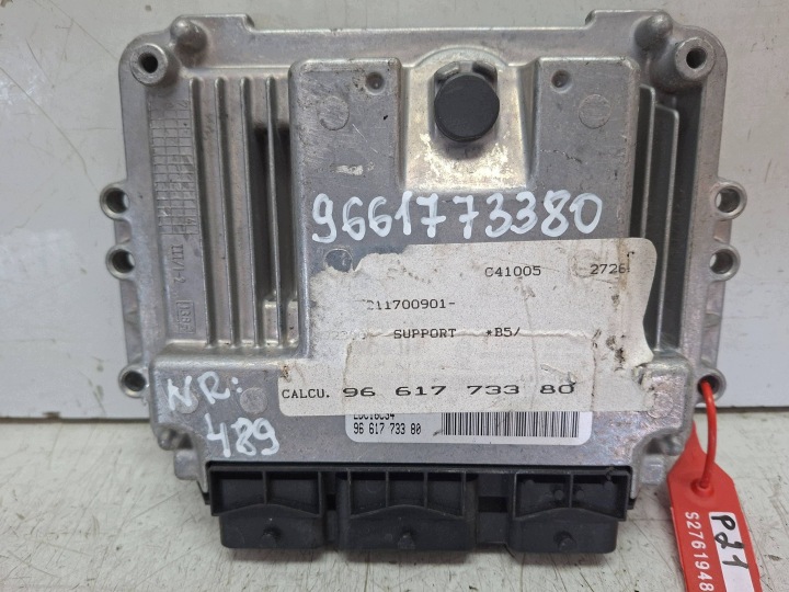 Bedienteil DES MOTORS 0281011863 9653958980 9661773380 CITROEN PEUGEOT 1.6 HDI