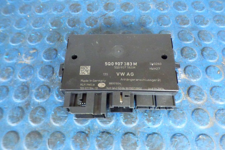 modulo Relè haka holowniczego 5Q0907383M Skoda Superb III