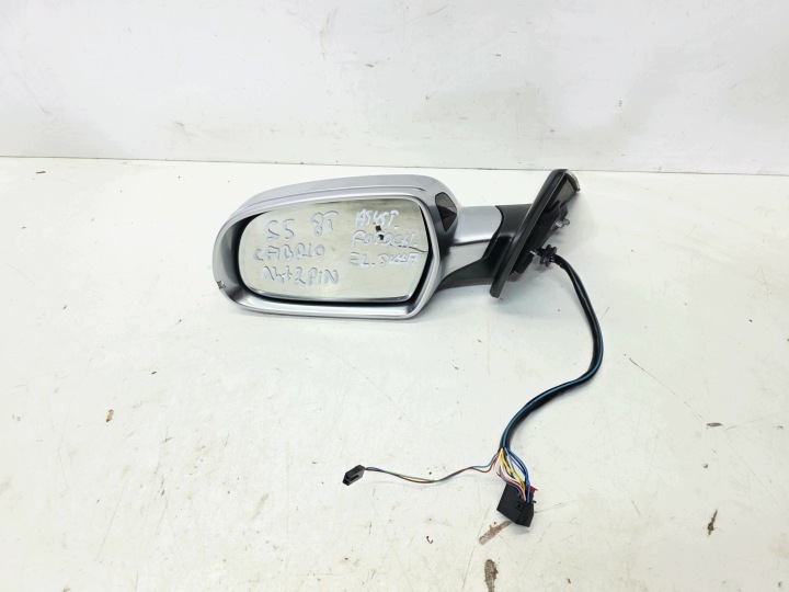 specchietto retrovisore esterne sinistro AUDI A5 S5 8F CABRIO di alluminio 3Q7 14+2 PIN UK
