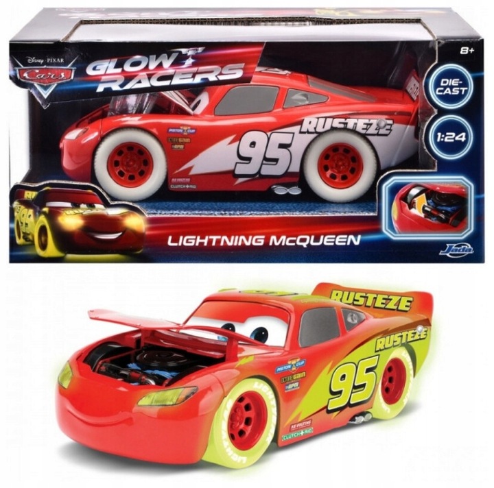 Amazon | カーズ 2018 ジェイダトイズ メタルズ 1/24スケール