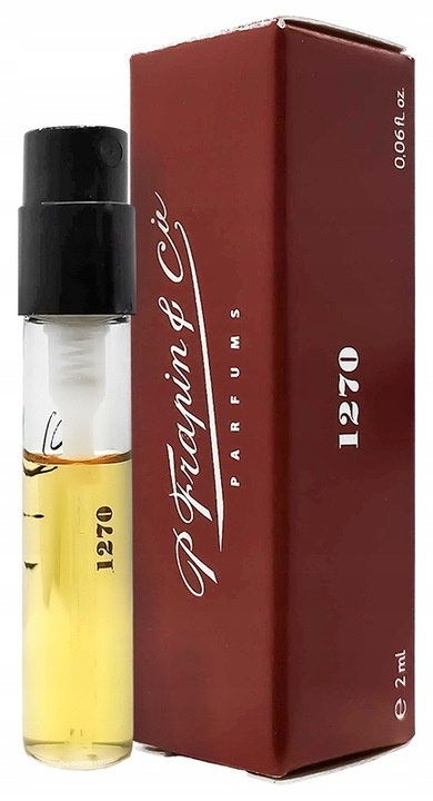 frapin 1270 woda perfumowana 2 ml     