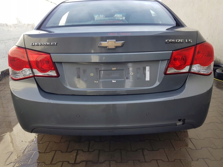 CHEVROLET CRUZE berlina RINFORZO PARAURTI posteriore posteriore PONTE POSTERIORE completa 2,0VCDI