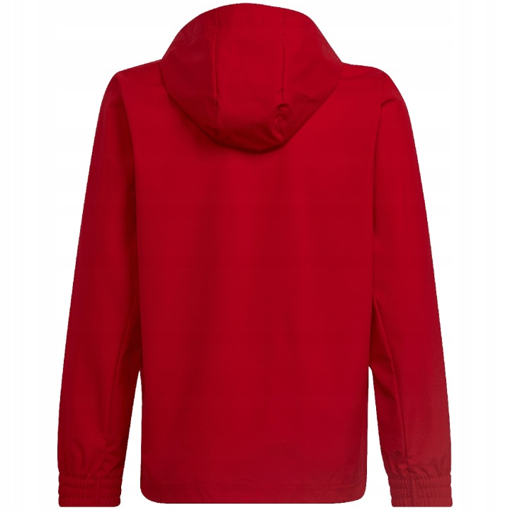 Куртка для дітей adidas Entrada 22 All-Weather червона Р. 140 — фото 2