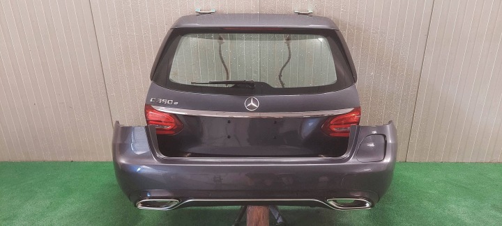 hinten heckklappe kofferraumdeckel MERCEDES C-KLASA W205 KOMBI HYBRID LAK: 755