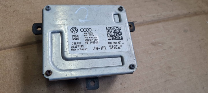 A7 4G modul LED Steuergerät Leuchte XENON A6 C7 4G 4G0907397J